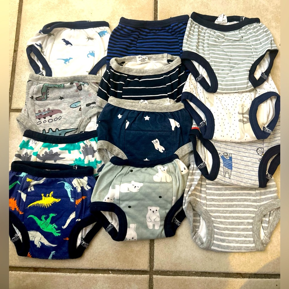 Toddler training underpants